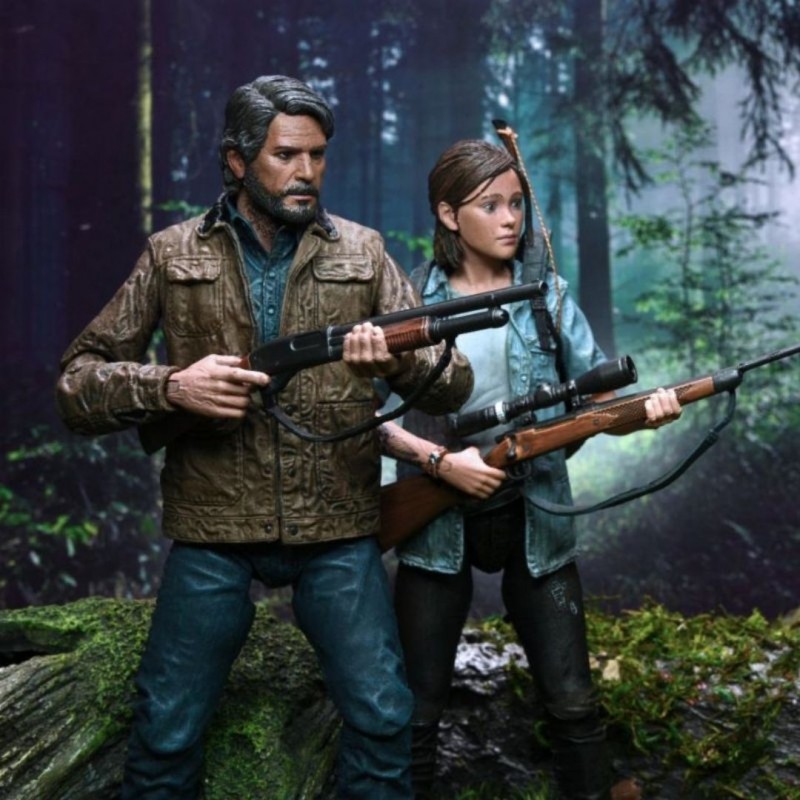 Pack 2 figurines Ultimate Joel & Ellie - The Last of Us 2