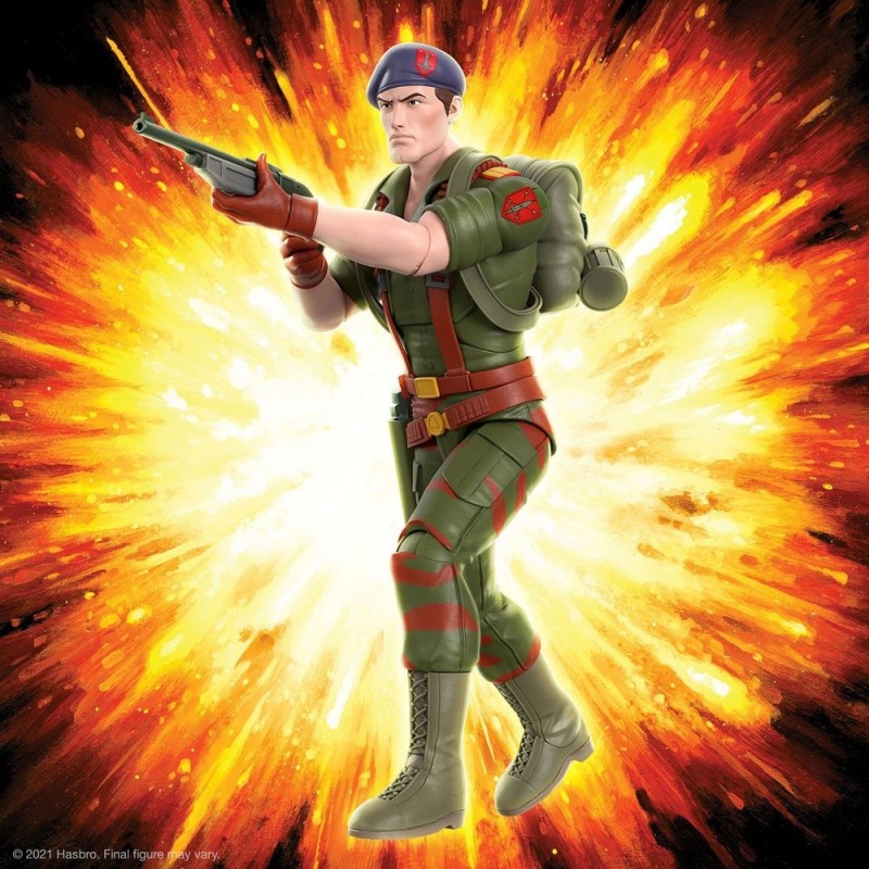 Figurine Flint - G.I. Joe ULTIMATES