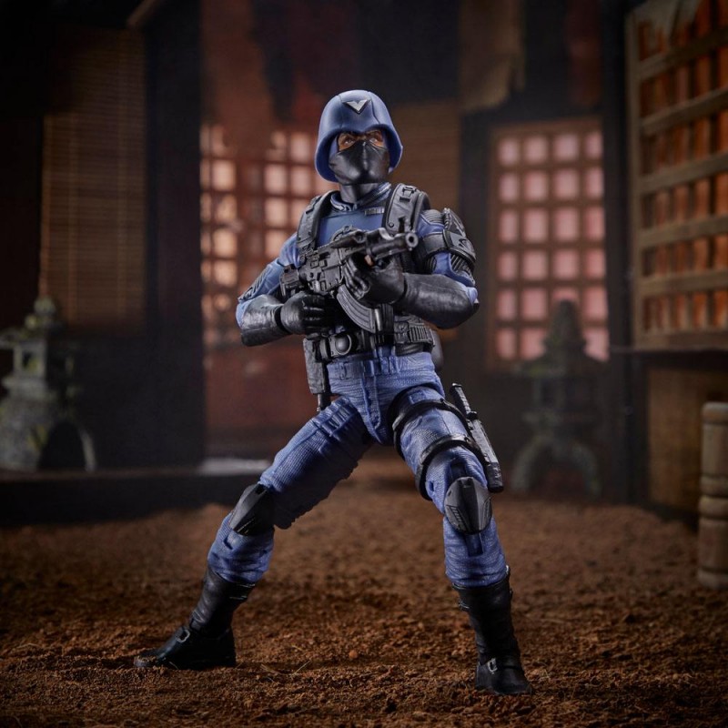 Figurine Cobra Officer - G.I Joe Classified Series