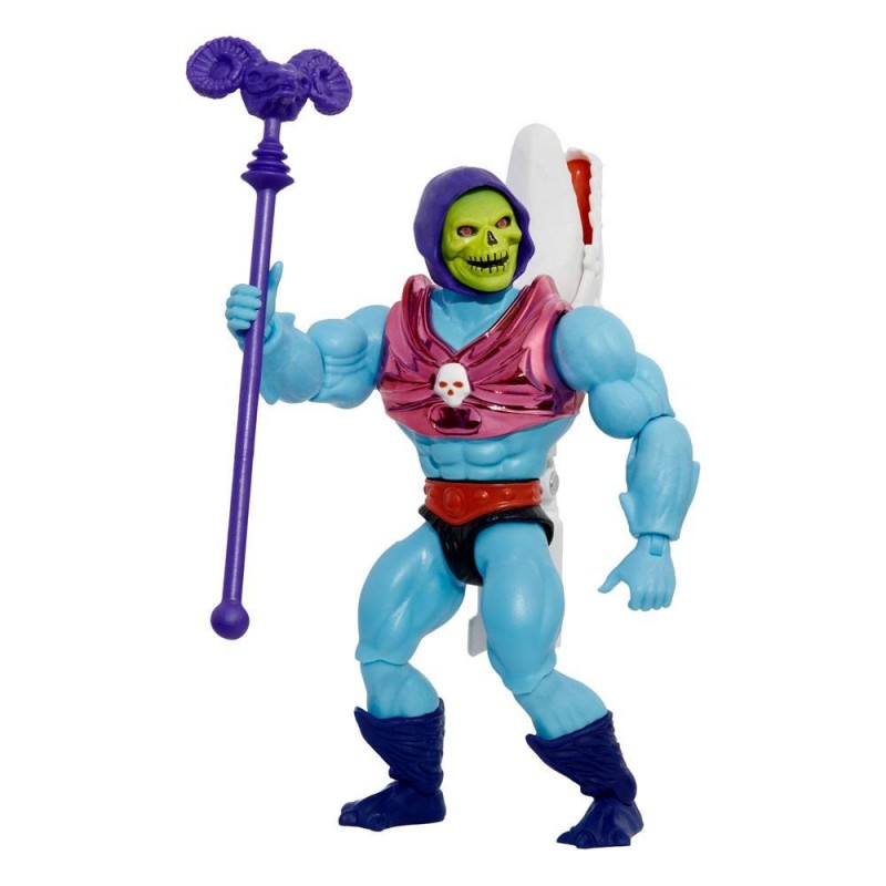 Figurine Flying Fists Skeletor - Les Maîtres de l'Univers Origins