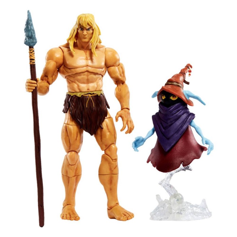 Figurines Savage He-Man & Orko  - Masters of the Universe: Revelation