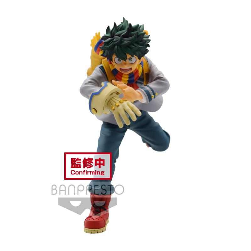 Figurine Izuku Midoriya - Bravegraph 1 Vol. 1 - My Hero Academia