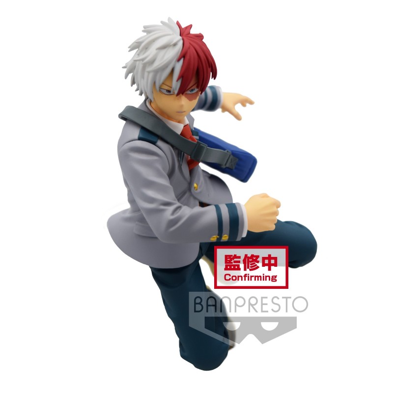 Figurine Shoto Todoroki - Bravegraph 1 Vol. 2 - My Hero Academia