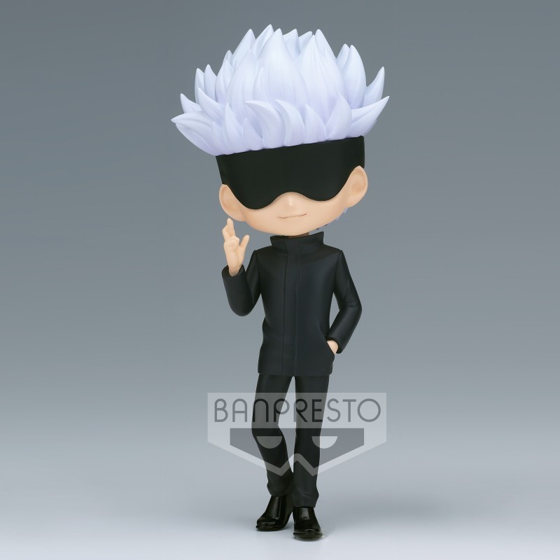 Figurine Q Posket Satoru Gojo Ver. A - Jujutsu Kaisen