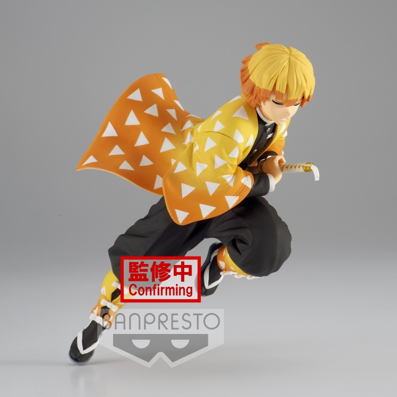 Figurine Zenitsu Agatsuma - Vibration Stars - Kimetsu no Yaiba Demon Slayer