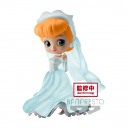 Figurine Q Posket Cendrillon - Dreamy Style Special Collection Vol. 2 - Disney Characters