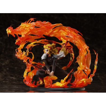Statuette 1/8 Kyojuro Rengoku - Demon Slayer : Kimetsu no Yaiba Statuette 1/8 Kyojuro Rengoku - Demon Slayer : Kimetsu no Yaiba