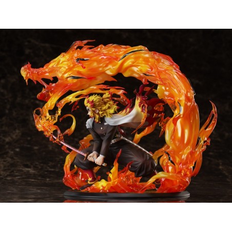 Statuette 1/8 Kyojuro Rengoku - Demon Slayer : Kimetsu no Yaiba Statuette 1/8 Kyojuro Rengoku - Demon Slayer : Kimetsu no Yaiba