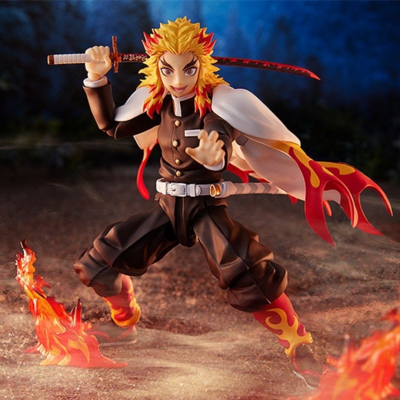 Figurine Figma Kyojuro Rengoku - Kimetsu no Yaiba Demon Slayer