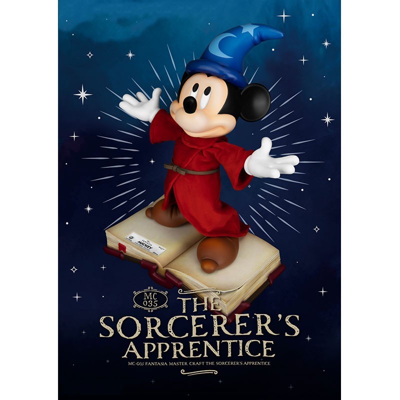 Statuette Master Craft Mickey The Sorcerer's Apprentice 38cm - Fantasia - Disney