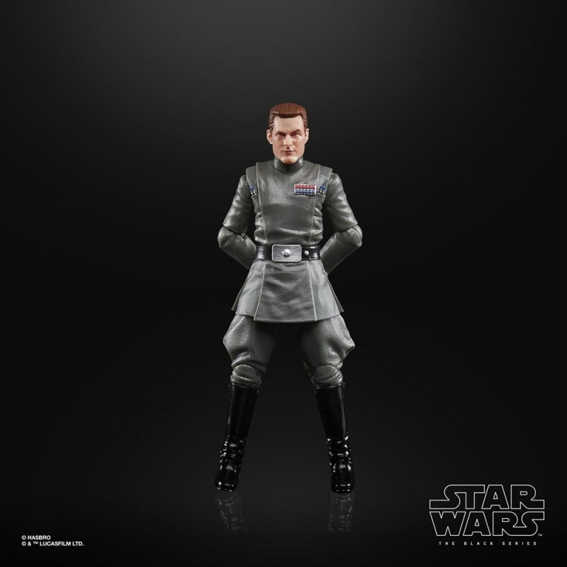 Figurine Vice Amiral Rampart (The Bad Batch) - Star Wars Black Series