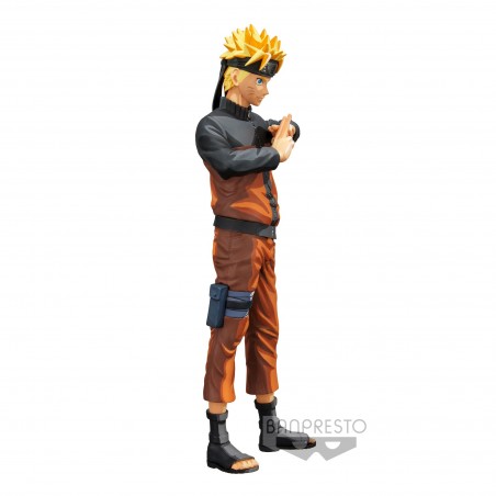 Figurine Naruto Uzumaki - Grandista Nero - Manga Dimensions