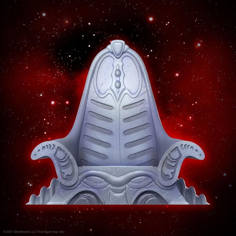 Ultimates Mon Star's Transformation Chamber Throne - SilverHawks