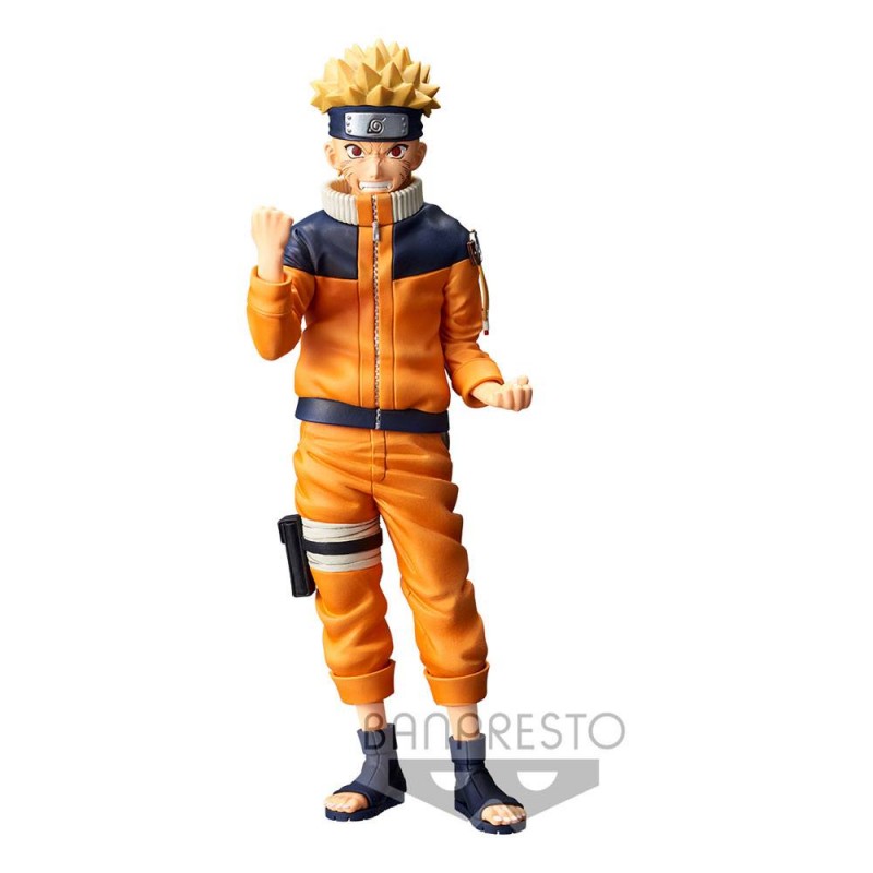 Figurine Grandista Nero Naruto Uzumaki 2 - Naruto Shippuden