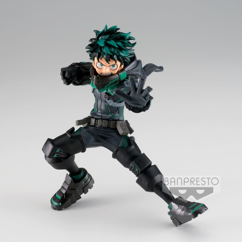 Figurine Izuku Midoriya - Tha Amazing Heroes - My Hero Academia: World Heroes’ Mission