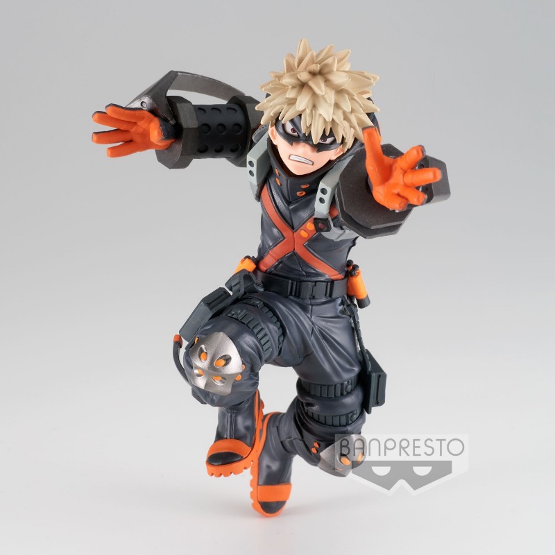 Figurine Katsuki Bakugo - The Amazing Heroes - My Hero Academia: World Heroes’ Mission