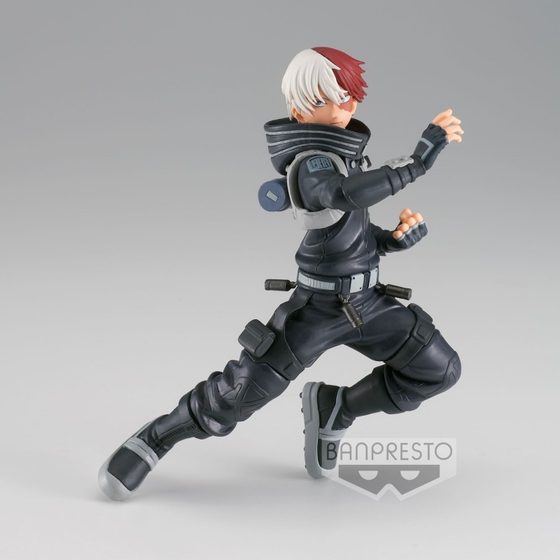 Figurine Shoto Todoroki - The Amazing Heroes - My Hero Academia: World Heroes’ Mission