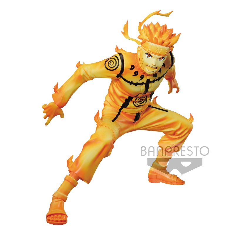 Figurine Naruto Uzumaki 3 - Vibration Stars - Naruto