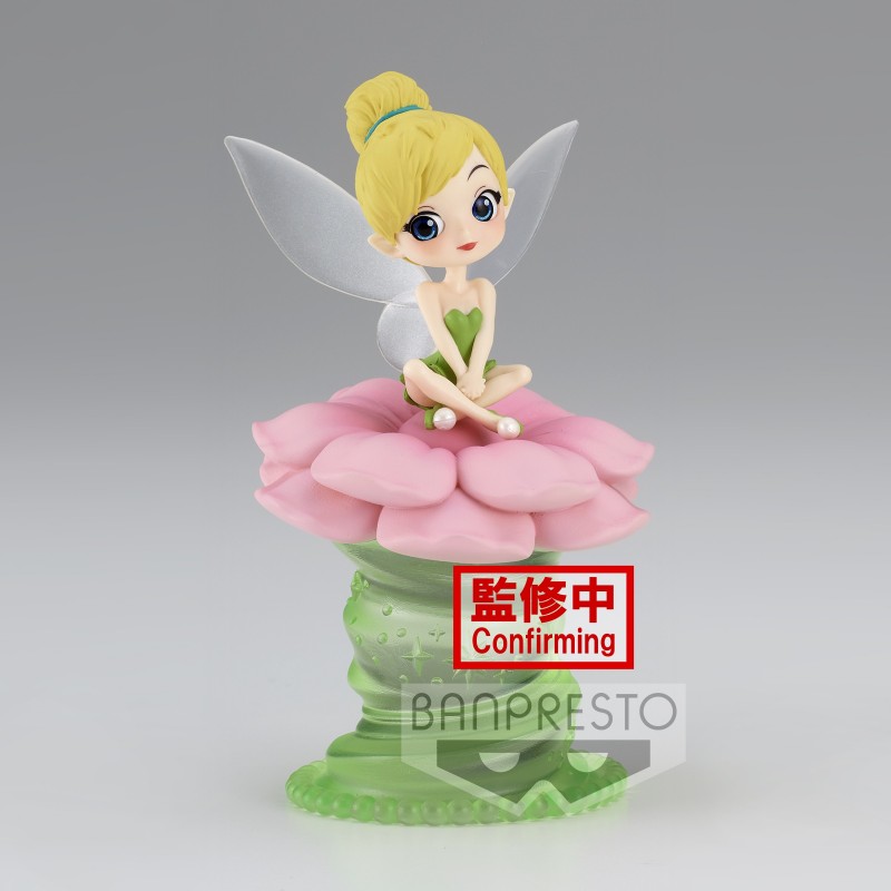 Figurine Q Posket Stories Tinkerbell (Fée Clochette) Ver. A - Disney Characters