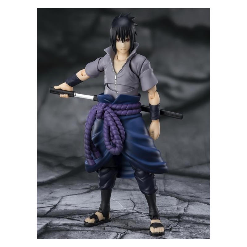 S.H.Figuarts Sasuke Uchiha - He who bears all Hatred - Nartuo Shippuden