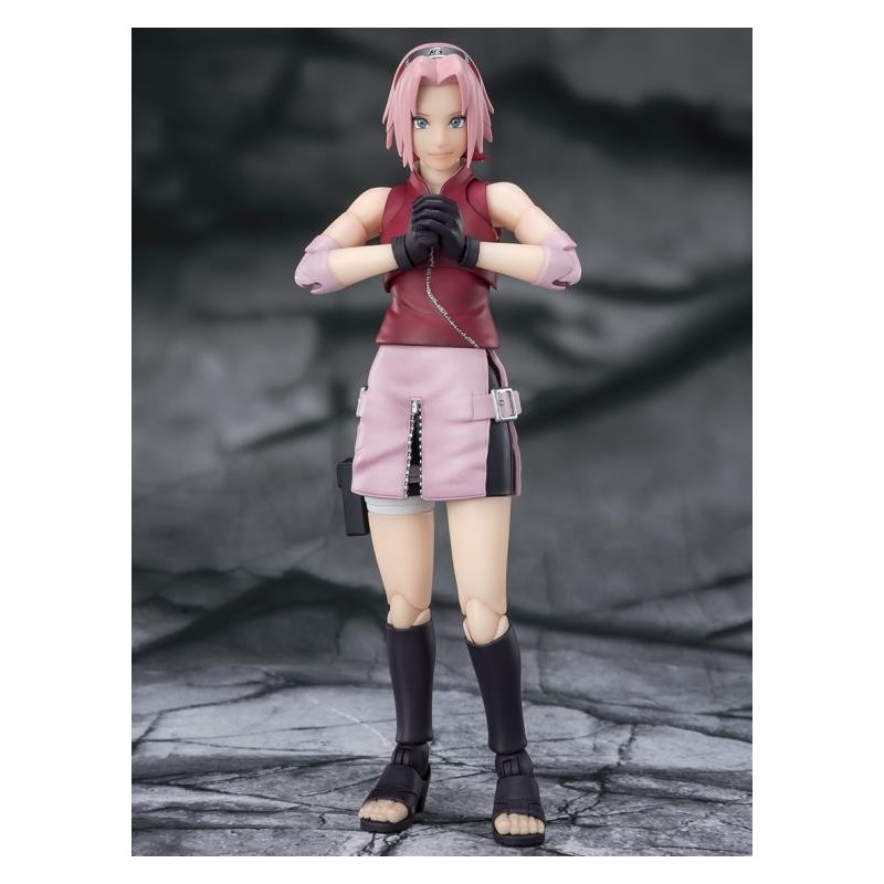 S.H.Figuarts Sakura Haruno - Inheritor of Tsunade's indominable will - Naruto Shippuden