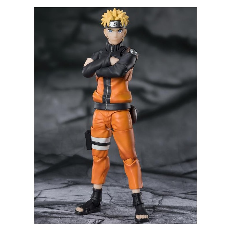 S.H.Figuarts Naruto Uzumaki -The Jinchuuriki entrusted with Hope - Naruto Shippuden