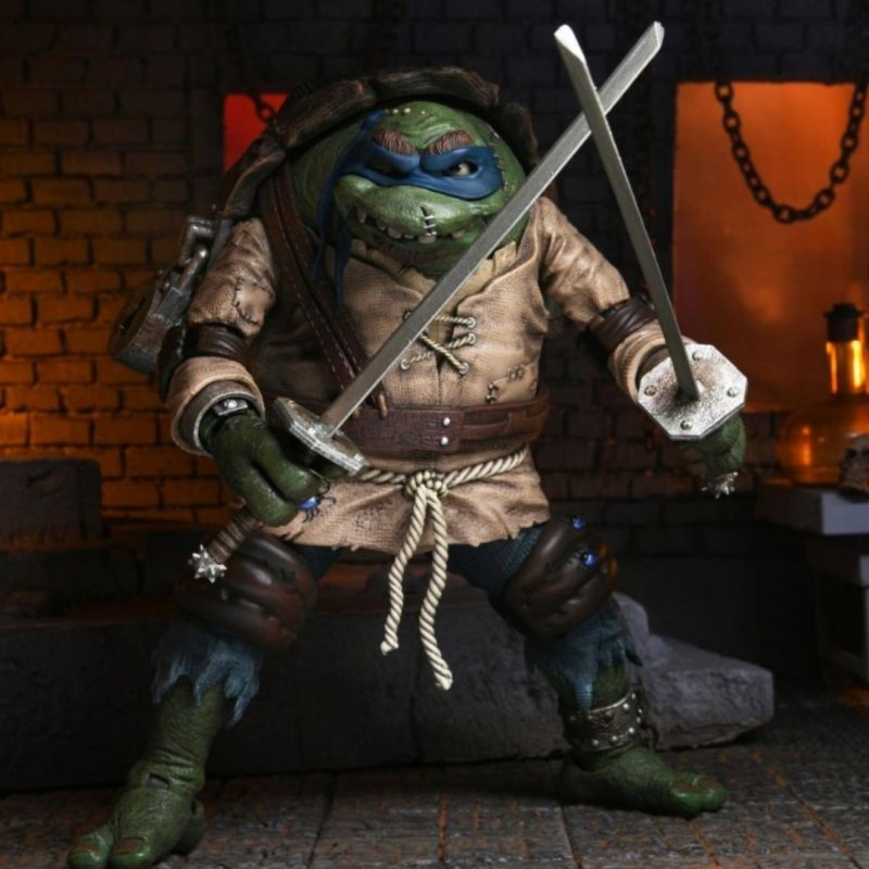 Figurine Ultimate Leonardo as The Hunchback - Universal Monsters x TMNT