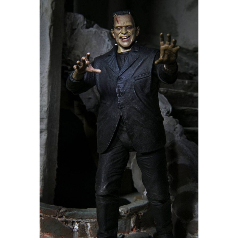 Figurine Ultimate Frankenstein's Monster (Colour) - Universal Monsters
