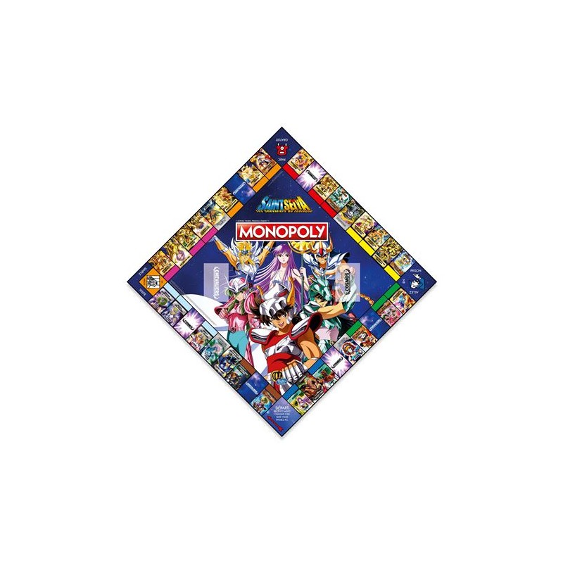 Monopoly Saint Seiya - Los Caballeros del Zodiaco - Funkyshop