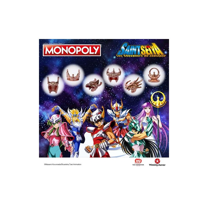 Monopoly Saint Seiya - Les Chevaliers du Zodiaque - Funkyshop