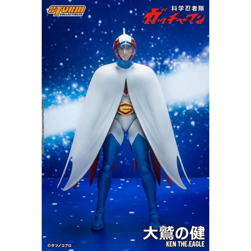 Figurine Ken The Eagle - La Bataille des Planètes (Gatchaman)