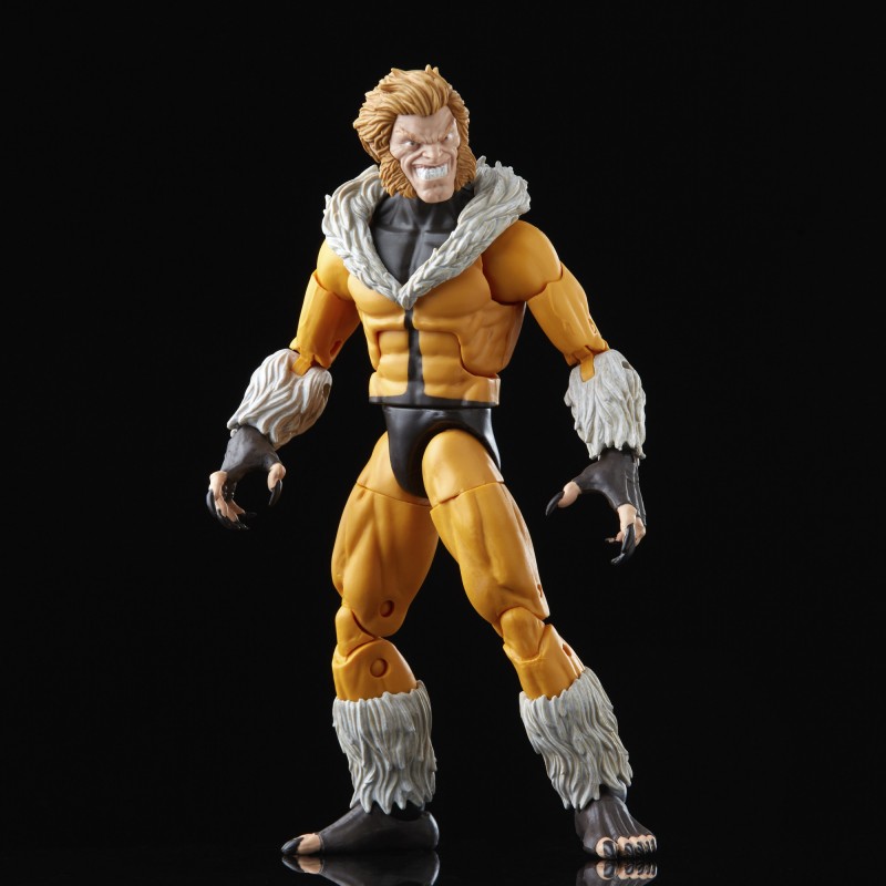 Figurine Sabertooth - X-Men Marvel Legends Series