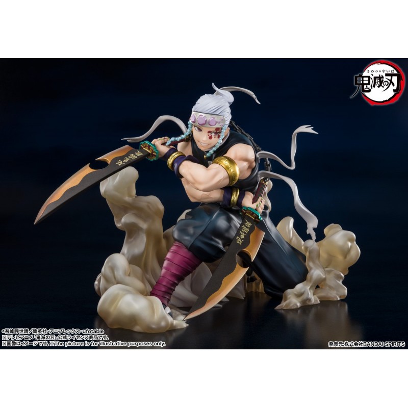 Figuarts Zero Tengen Uzui - Demon Slayer : Kimetsu no Yaiba