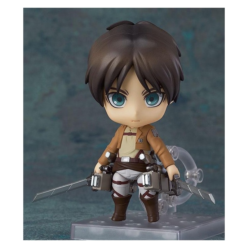 Nendoroid Eren Yeager - L'Attaque des Titans