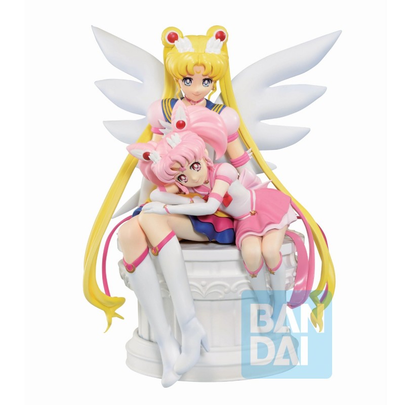 Figurine Ichibansho Eternal Sailor Moon & Eternal Chibi Moon - Eternal Sailor Guardians