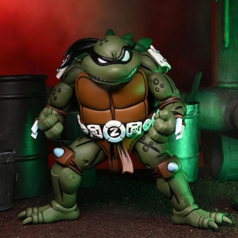 Figurine Slash - Tortues Ninja (Archie Comics)