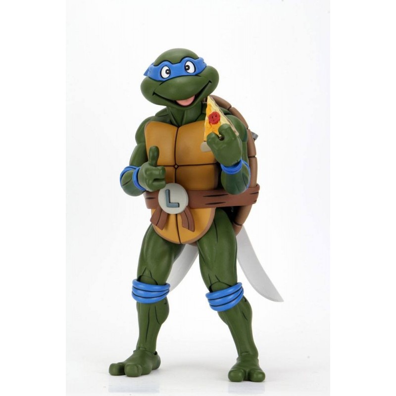 Figurine articulée 1/4 Leonardo 42 cm - Cartoon Vers - Tortues Ninja