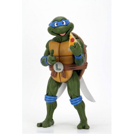 Figurine articulée 1/4 Leonardo 42 cm - Cartoon Vers - Tortues Ninja Figurine articulée 1/4 Leonardo 42 cm - Cartoon Vers - Tortues Ninja