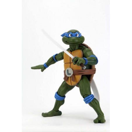 Figurine articulée 1/4 Leonardo 42 cm - Cartoon Vers - Tortues Ninja Figurine articulée 1/4 Leonardo 42 cm - Cartoon Vers - Tortues Ninja