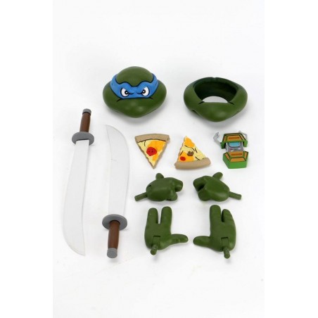 Figurine articulée 1/4 Leonardo 42 cm - Cartoon Vers - Tortues Ninja Figurine articulée 1/4 Leonardo 42 cm - Cartoon Vers - Tortues Ninja