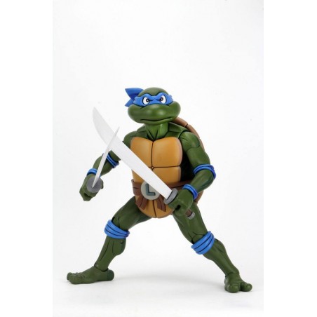Figurine articulée 1/4 Leonardo 42 cm - Cartoon Vers - Tortues Ninja Figurine articulée 1/4 Leonardo 42 cm - Cartoon Vers - Tortues Ninja