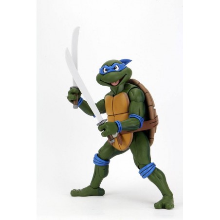 Figurine articulée 1/4 Leonardo 42 cm - Cartoon Vers - Tortues Ninja Figurine articulée 1/4 Leonardo 42 cm - Cartoon Vers - Tortues Ninja