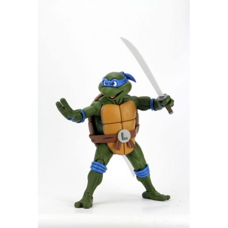 Figurine articulée 1/4 Leonardo 42 cm - Cartoon Vers - Tortues Ninja Figurine articulée 1/4 Leonardo 42 cm - Cartoon Vers - Tortues Ninja