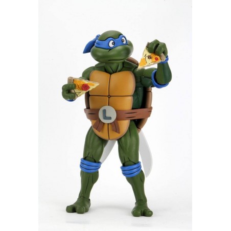 Figurine articulée 1/4 Leonardo 42 cm - Cartoon Vers - Tortues Ninja Figurine articulée 1/4 Leonardo 42 cm - Cartoon Vers - Tortues Ninja