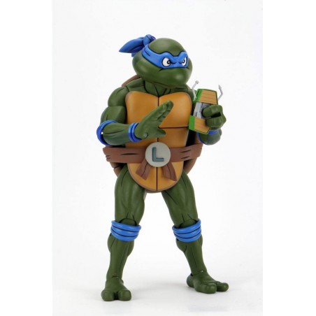 Figurine articulée 1/4 Leonardo 42 cm - Cartoon Vers - Tortues Ninja Figurine articulée 1/4 Leonardo 42 cm - Cartoon Vers - Tortues Ninja