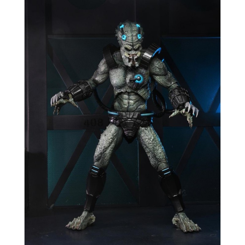 Figurine Ultimate Deluxe Stone Heart - Predator: Concrete Jungle