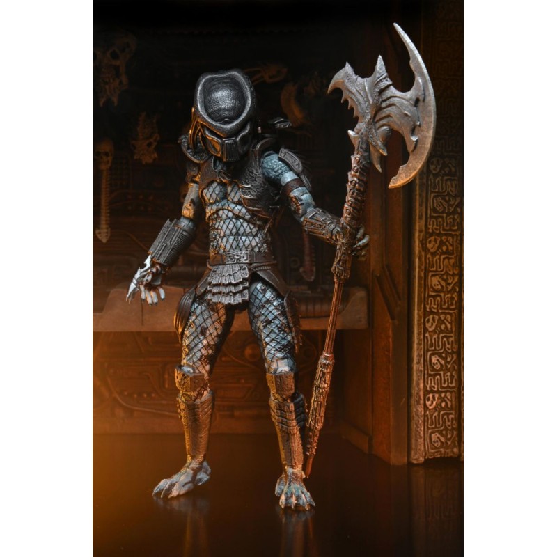 Figurine Ultimate Warrior Predator (30th Anniversary) - Predator 2