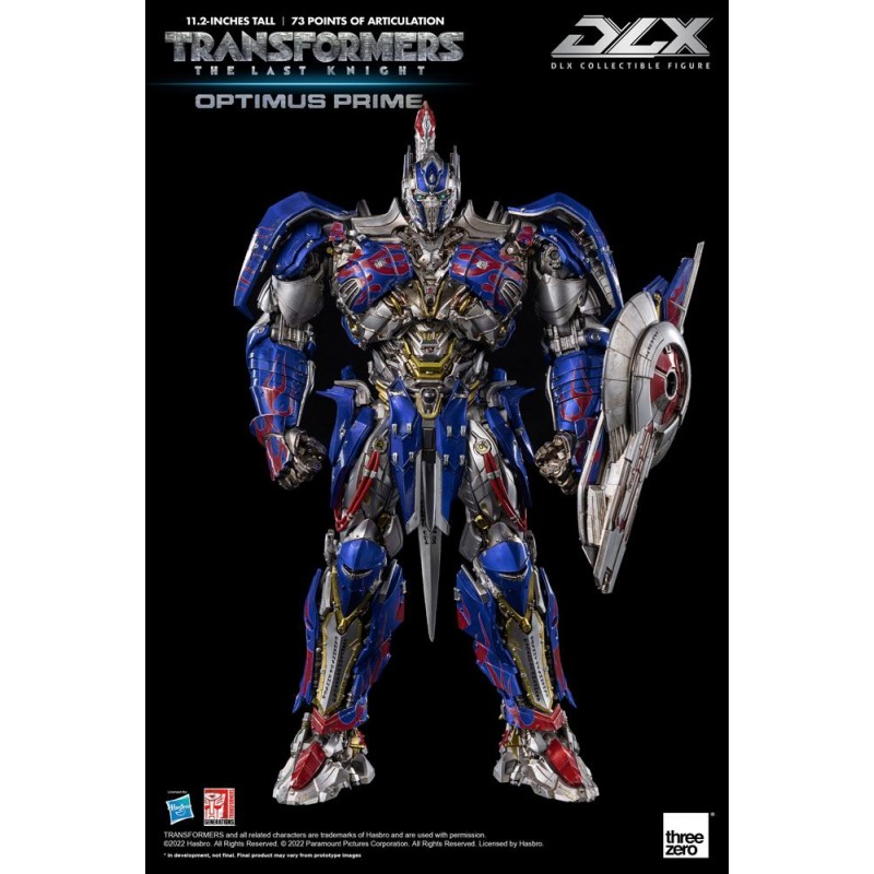 Figurine DLX Optimus Prime 1/6 - Transformers: The Last Knight
