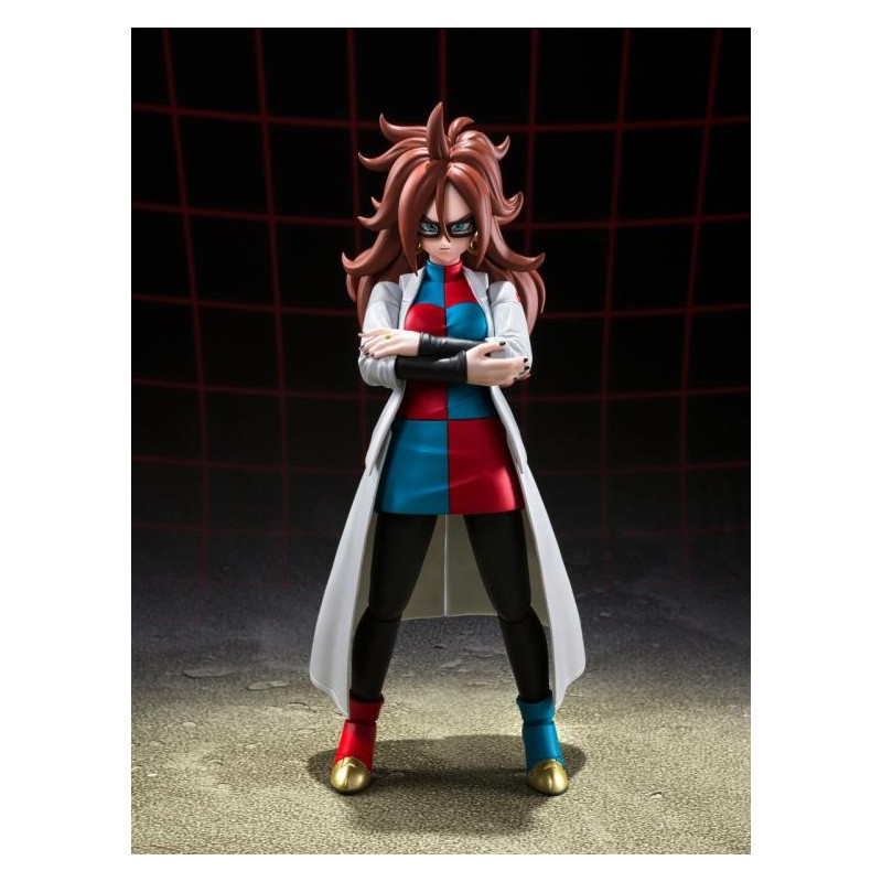S.H.Figuarts Android 21 (Lab Coat) - Dragon Ball Fighter Z