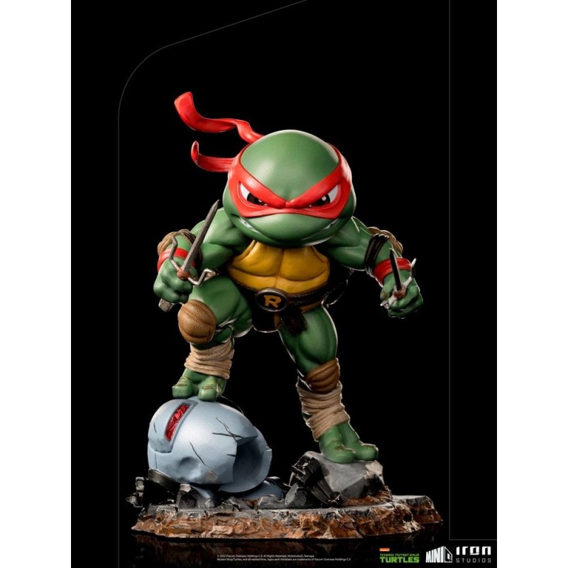 Figurine Mini Co. Raphael - Tortues Ninja